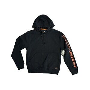 Dickies x Traeger Grills - Hoodie Sweatshirt  Black Size Medium - Rare!